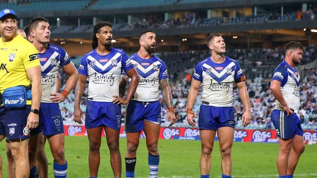 The Bulldogs have a chance to break back into the winner’s circle this week. Picture; Jason McCawley/Getty Images