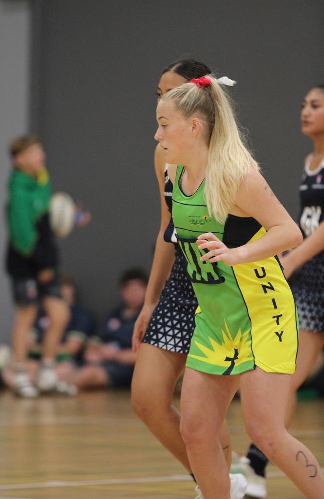 QISSN 2024 pool round match between Unity College and Canterbury College