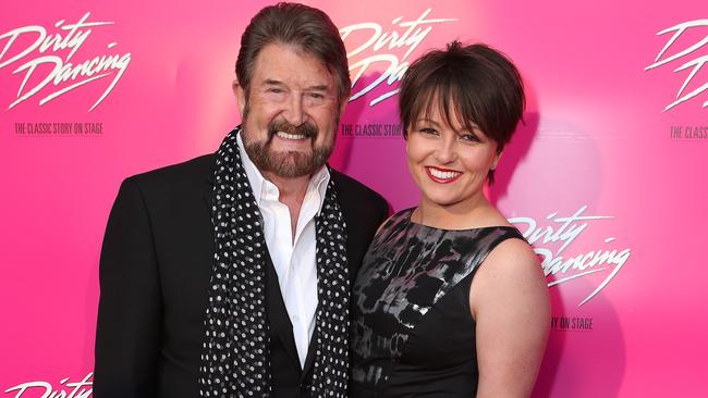 Derryn Hinch and Natasha Chadwick. Picture: Julie Kiriacoudis