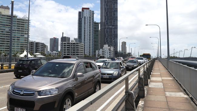 Traffic is a major concern for residents when asked about the development of The Spit. Photo: Regi Varghese