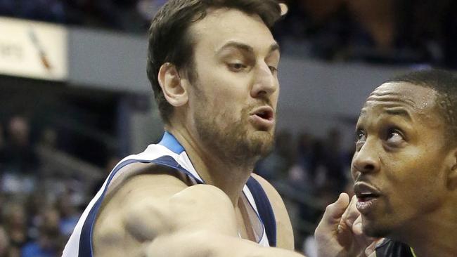 Andrew Bogut is set for another stint on the sidelines.