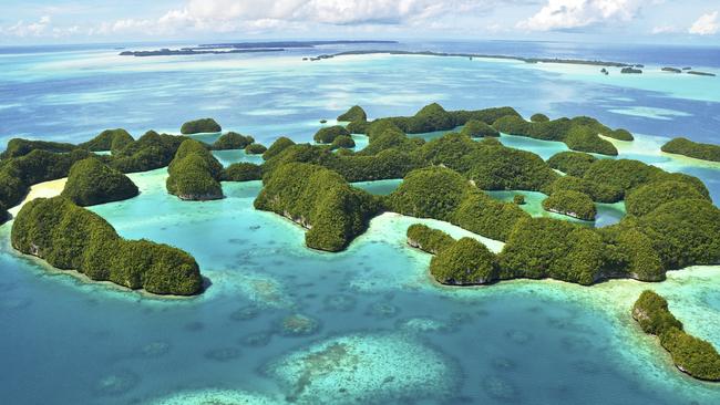 The pristine Palau islands have been inundated with Chinese tourists and not everyone is happy about it.