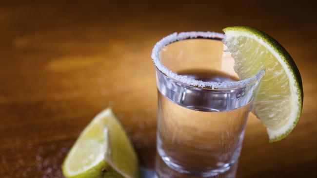 Just a couple of shots of tequila and you too could be acting like a maniac. (Pic: Supplied)