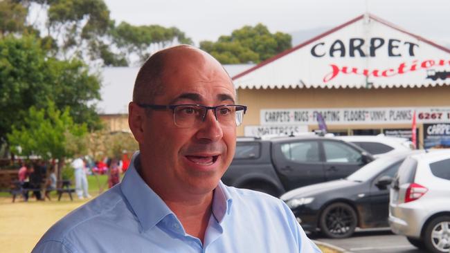 Kingborough councillor was behind Eric Abetz in the vote by Liberal party members.