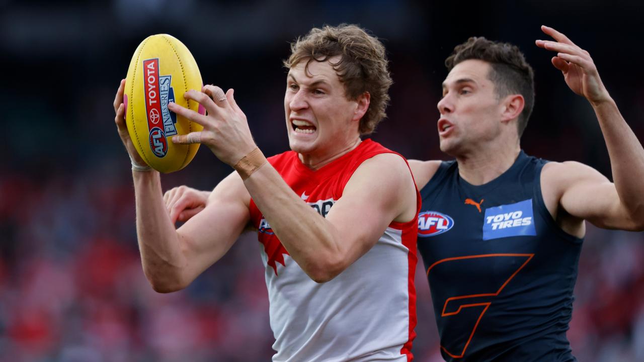 Sydney Swans star Jordan Dawson is someone Port Adelaide is keeping tabs on. Picture: Rob Blakers / Getty Images