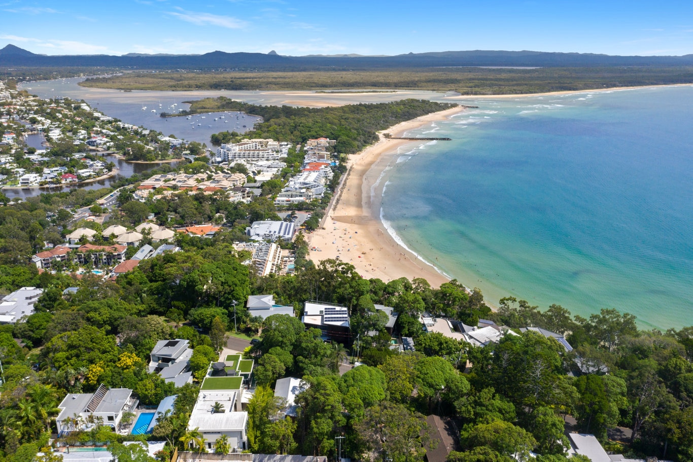 LITTLE COVE DREAMING: A jaw-dropping property in a sought-after, exclusive Noosa suburb has become available for a cool $7 million.