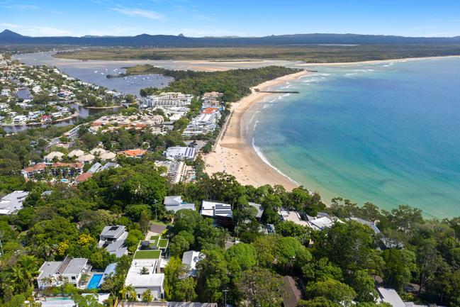 LITTLE COVE DREAMING: A jaw-dropping property in a sought-after, exclusive Noosa suburb has become available for a cool $7 million.