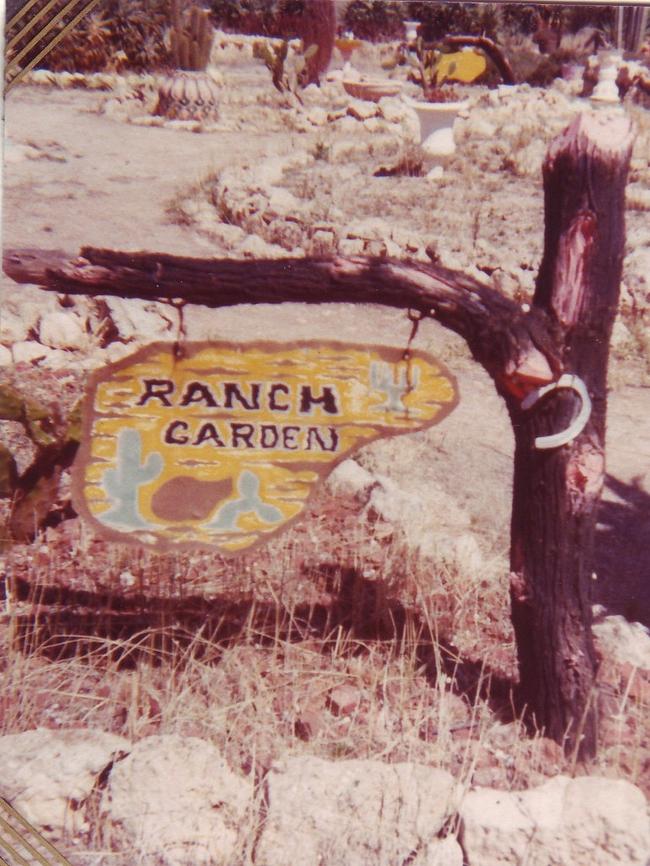 At the Cactus Garden. Picture: Mallala Museum