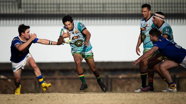 Hezekiah McKenzie put in a brilliant performance for the Dirawongs.