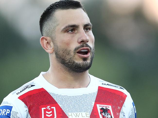 Jack Bird is nervous ahead of his NRL return this weekend.