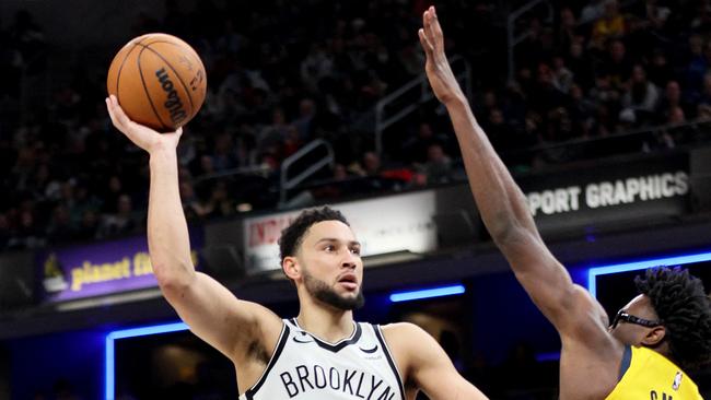 Ben Simmons. Picture: Getty Images