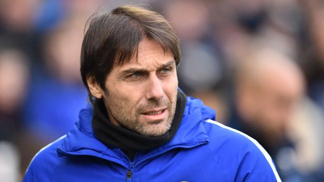 Chelsea's Italian head coach Antonio Conte