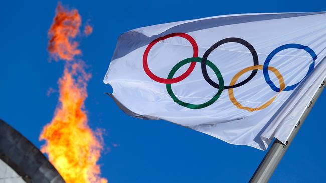 The issue at to whether Russian athletes should be able to compete on the international sporting stage has been hotly debated. Picture: AFP