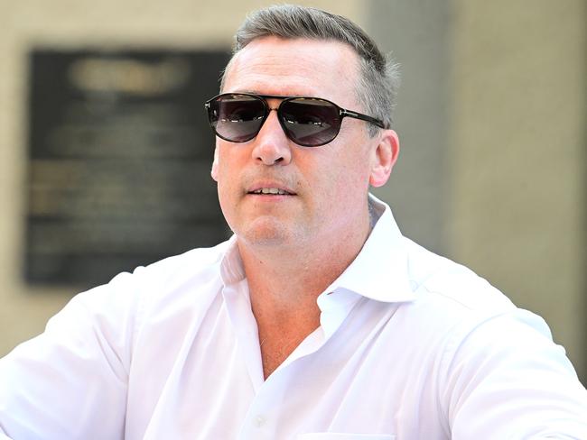 Leading Queensland trainer Tony Gollan after winning 11 straight premierships. Picture: Grant Peters - Trackside Photography