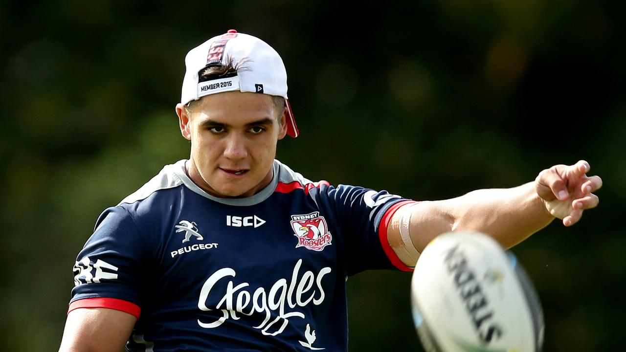 Jayden Nikorima. Picture: Gregg Porteous