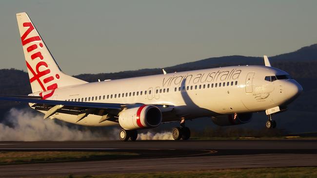 A Virgin Australia Boeing 737-8FE. Supplied