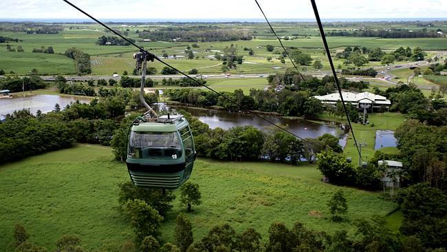 Skyrail has been popular in other parts of the globe.