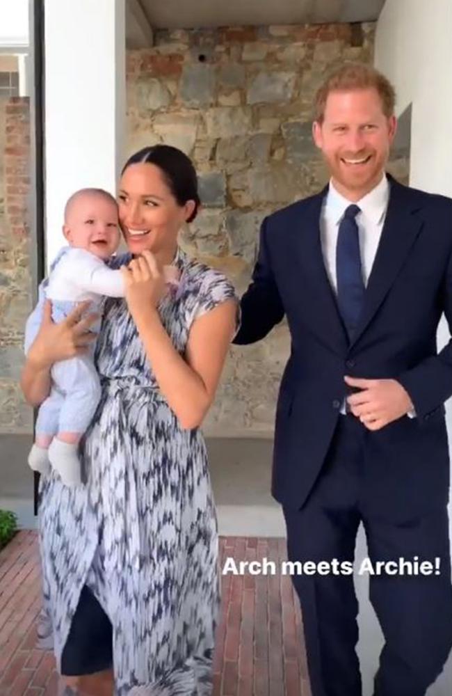 Meghan Markle, Prince Harry Africa tour day three: Archie’s clothing to ...