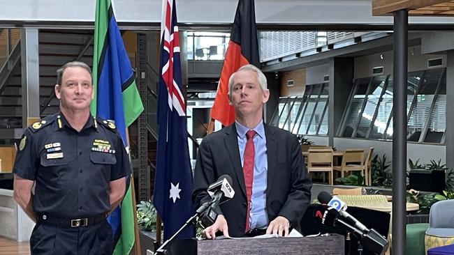 Minister for Immigration, Citizenship and Multicultural Affairs Andrew Giles. Picture: Ruby Littler