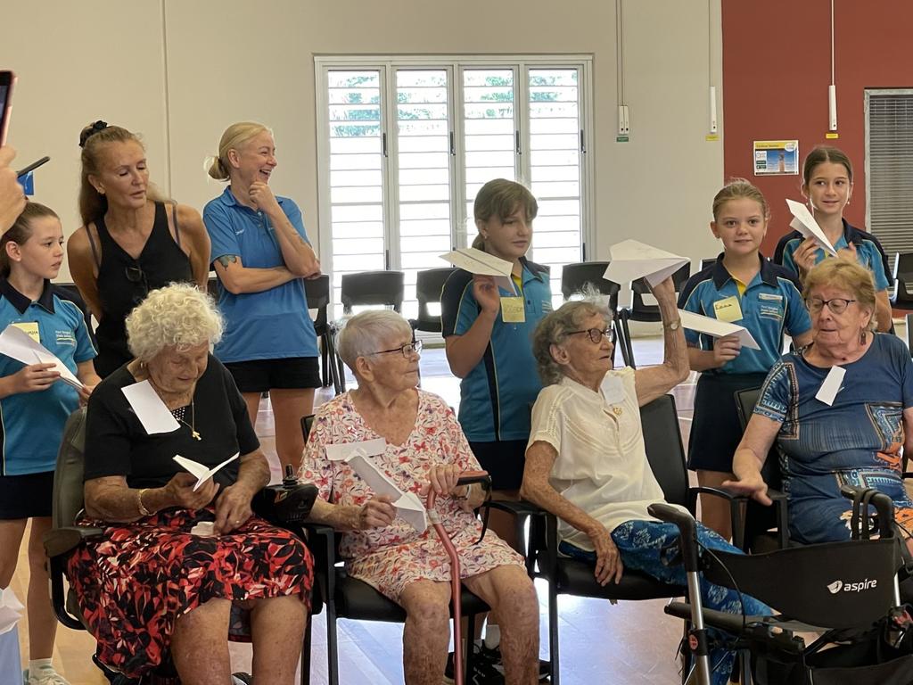 KIDS NEWS 2024: February 28, Schoolyard Shoutout - Port Douglas State School launched its senior buddies program this week. Picture: supplied