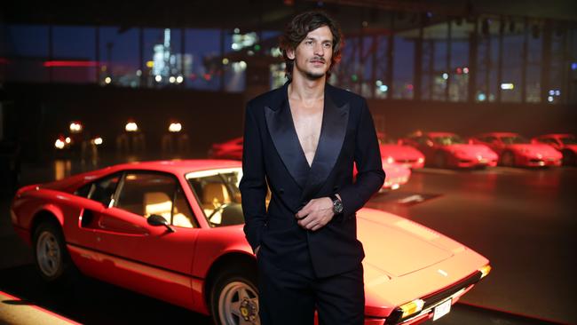 Scott is one of Australia’s top male models. Picture: Christian Gilles