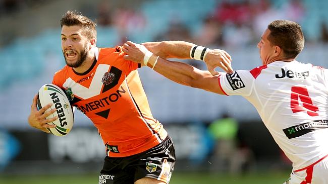 Wests Tigers fullback James Tedesco makes a roaring start to the NRL ...