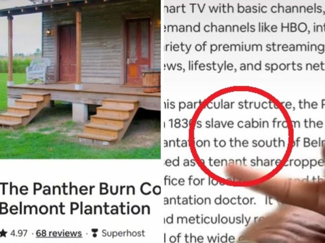 ‘Not OK’: Airbnb blasted over listing