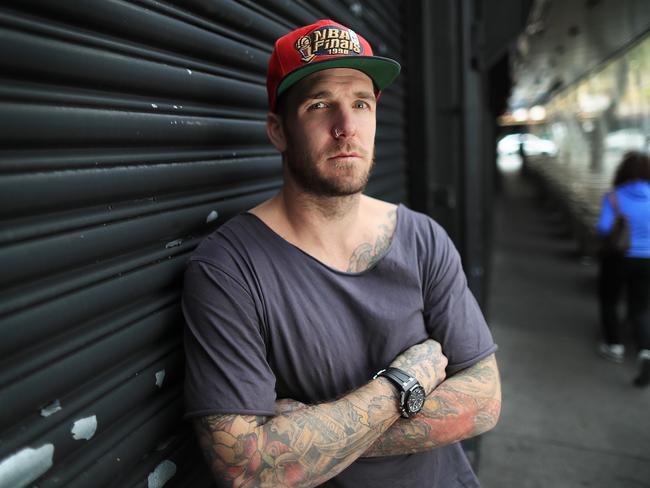 Former Collingwood AFL player Dane Swan has retired and written a book about his footy career. Picture: Alex Coppel