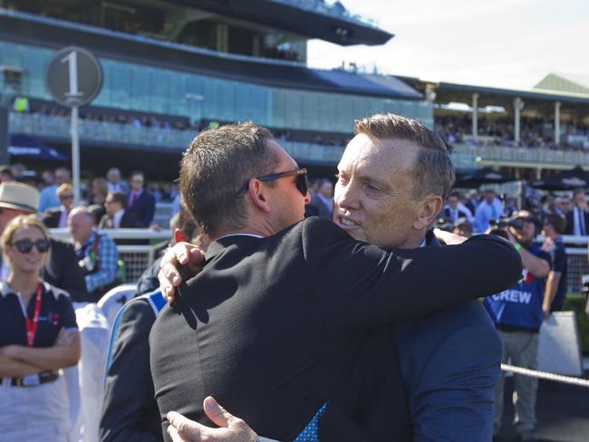 David Vandyke after Yankee Rose gave him his first Group 1 success when she took out the ATC Sires Produce during The Championships in April. Picture: Jenny Evans