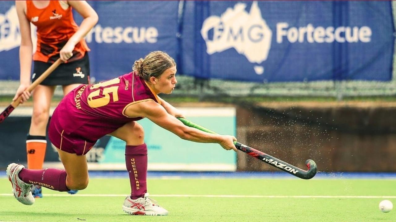 Sunshine Coast hockey talent Maddison Tolson. Picture: Contributed.