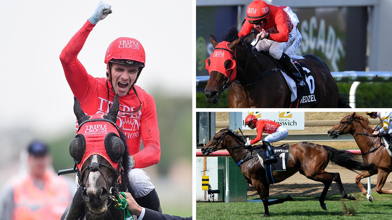 Doomben 10,000 Triple-up shapes as Crowning achievement