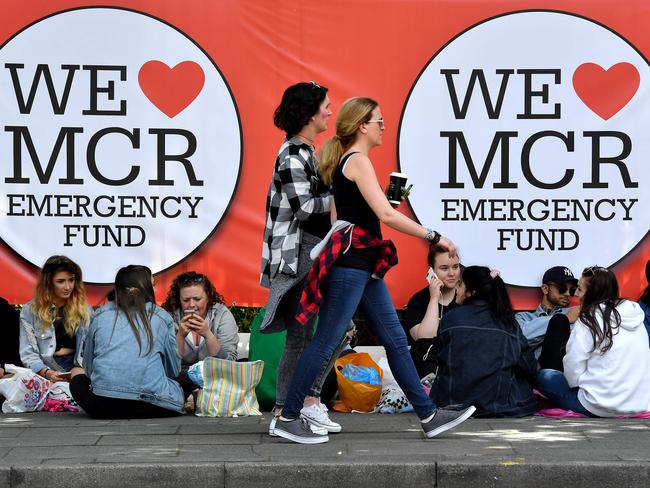 Nearly two weeks after a deadly suicide bombing at her concert in Manchester, US star Ariana Grande is pressing ahead with a charity gig. Picture: AFP/Anthony Devlin