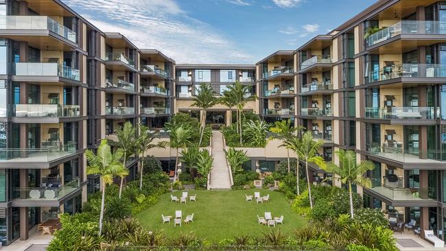 Honolulu Penthouse Sells for $27.5 Million, a Record for the City. Indoor-outdoor living is a key part of the design of the four-bedroom, four-and-a-half bathroom residence, and there’s a 1,188-square-foot lanai. Photo: Hawaii Life