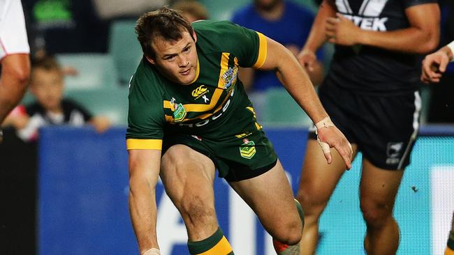 Brett Morris is firming to make an international comeback. Picture: Brett Costello