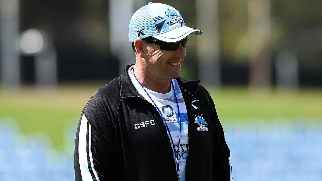 Shane Flanagan is on the Knights’ radar to assist coach Adam O’Brien. Picture: AAP Image/Dan Himbrechts