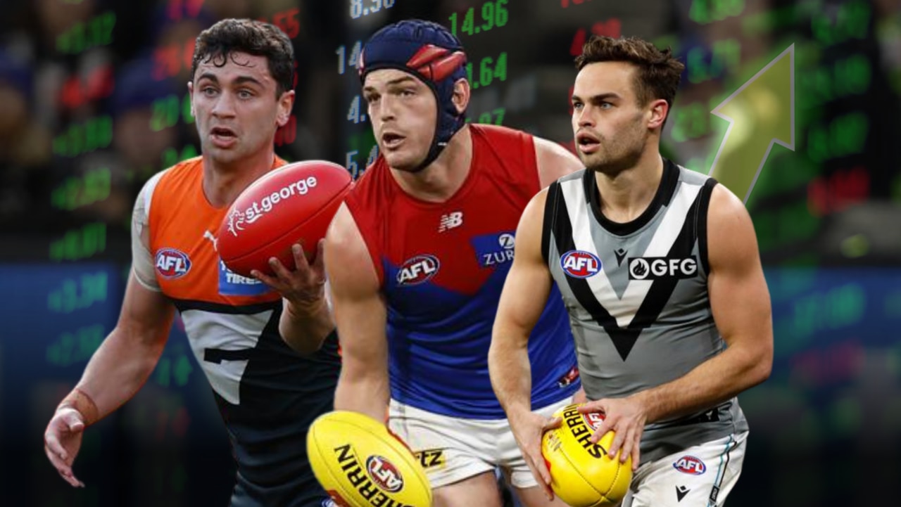 The footy stock market is set to spike in the offseason.