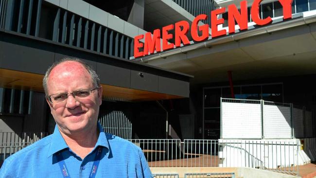 LOCAL DOCTORS: The State Government has a plan to attract more doctors like Dr Mark Edwards to live and work in the region. Picture: Lisa Benoit ROK190515ldoctor1