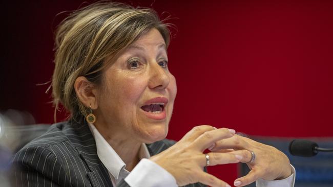NS Industrial Relations Minister Sophie Cotsis tabled the bill last week. Picture: NewsWire / Jeremy Piper