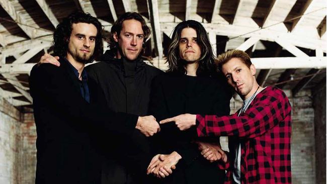 Members of US progressive metal band Tool, pictured in 2001. Picture: supplied