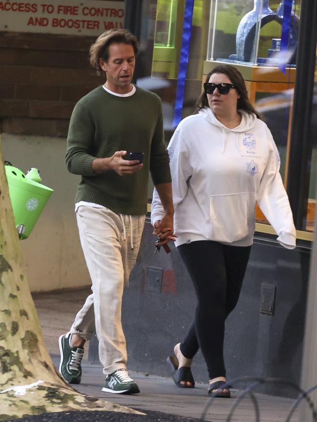 Billionaire heiress Francesca Packer has been spotted wearing the unofficial millennial uniform. Picture: MediaMode