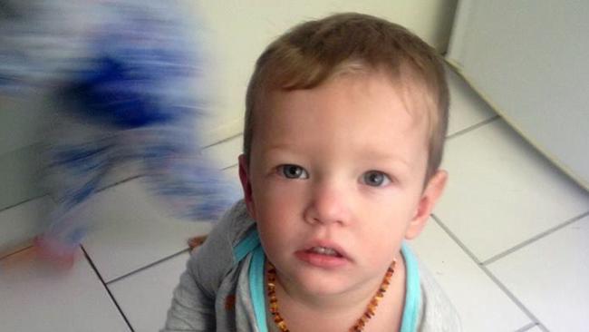 Mason Jet Lee died in June 2016 after his stepfather Andrew William O’Sullivan struck the neglected boy so hard that his organs ruptured.