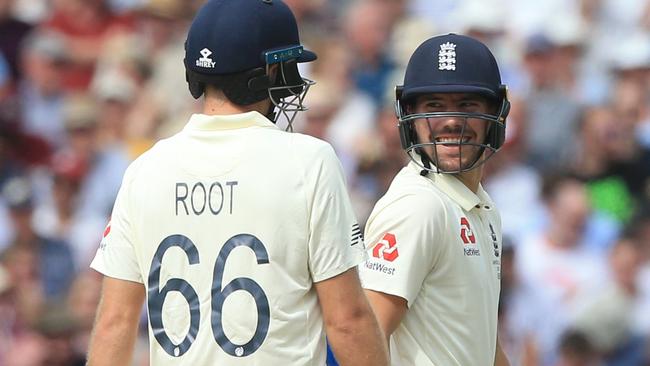 Joe Root helped prove a stabalising force for Rory Burns.