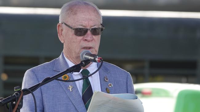 Coffs Harbour RSL sub-branch president John Lloyd. Picture: Chris Knight