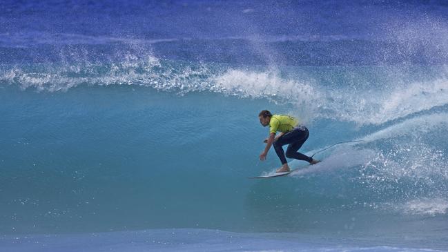 Shane Carroll will bring plenty of experience to the young North Avalon team. Pic by Michael Tyrpenou/Surfing NSW