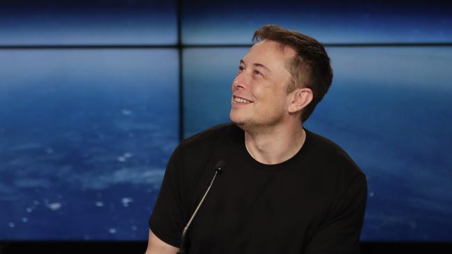 From cars to batteries to rockets, Elon Musk has reason to smile.