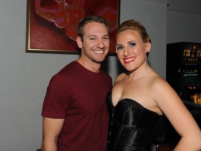 SAVVY Ross Percival and Sharne Van Nek at the Sovereign Hotel Picture Bryan Lynch