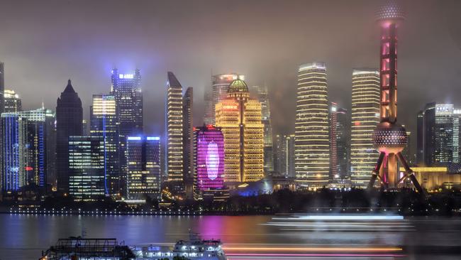 There has been a decline in migration from the provinces to cities such as Shanghai. Picture: Getty Images.