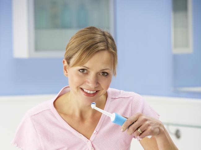 There’s a reason to brush more often for many people. Picture: Getty Images