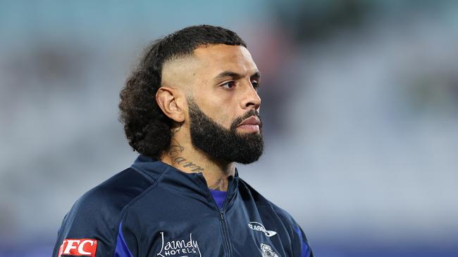 Josh Addo-Carr has been cleared to make his Bulldogs return from an ankle injury. Picture: Getty Images.