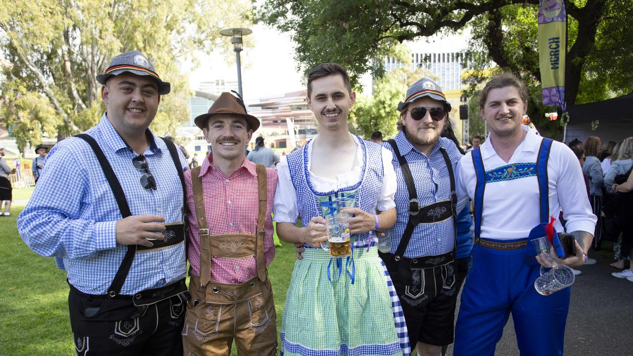 Oktoberfest in the Gardens. 5th October 2024. Picture: Brett Hartwig